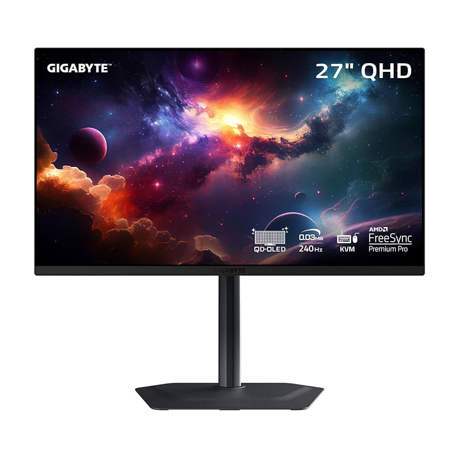 GIGABYTE MO27Q2 ゲーミングモニター Amazon.com: GIGABYTE - MO27Q2-27